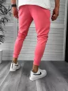 Pantaloni de trening roz 12616 Y2